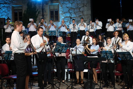 Poletni večer, koncert Godbe Cerknica 42 foto Ljubo Vukelič